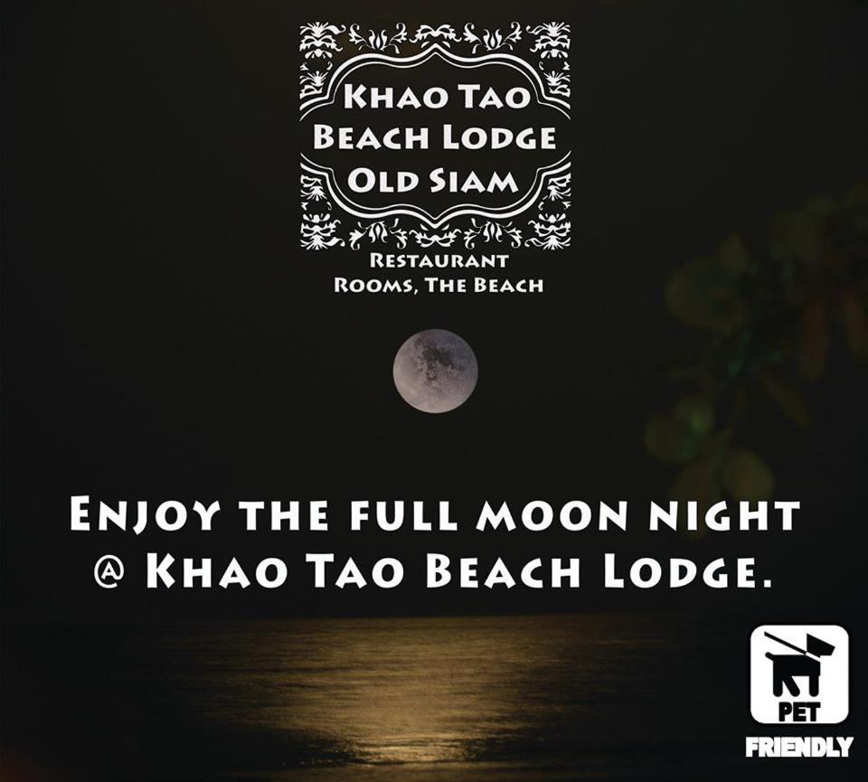 Khao Tao Beach Lodge Old Siam Hua Hin Esterno foto